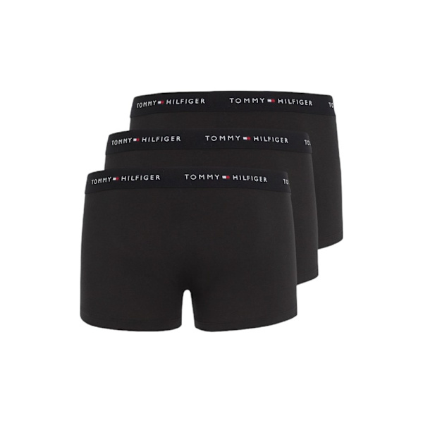 Majtki Tommy Hilfiger 3 Pk ARWB TRUNK Mustat M