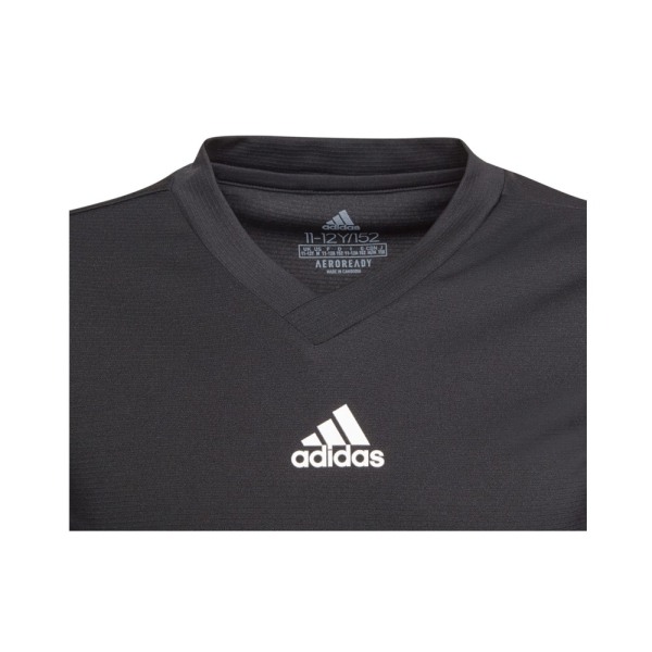 T-shirts Adidas JR Team Base Tee Sort 111 - 116 cm/XXS