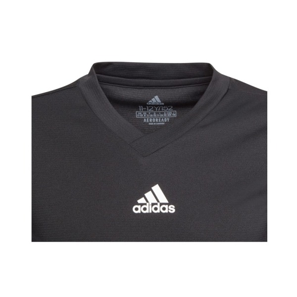 T-shirts Adidas JR Team Base Tee Sort 147 - 152 cm/M