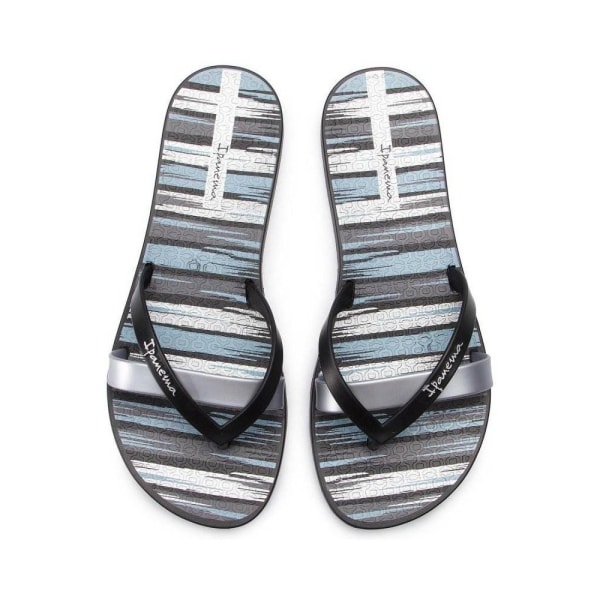 Flip-flops Ipanema Kirei Silk IV Fem Sort,Sølv 35