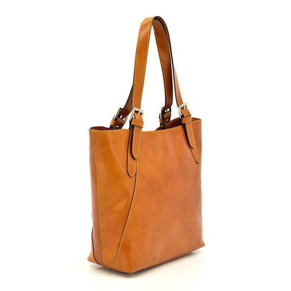 Håndtasker Vera Pelle VP001L Orange