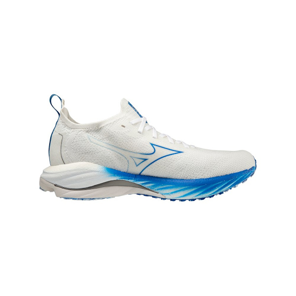 Sko Mizuno Wave Neo Wind Hvid,Blå 44