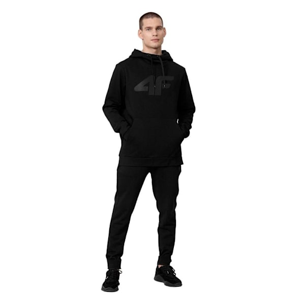 Sweatshirts 4F BLM352 Sort 179 - 182 cm/L