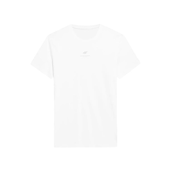 T-shirts 4F SS23TTSHM36310S Hvid 185 - 188 cm/3XL