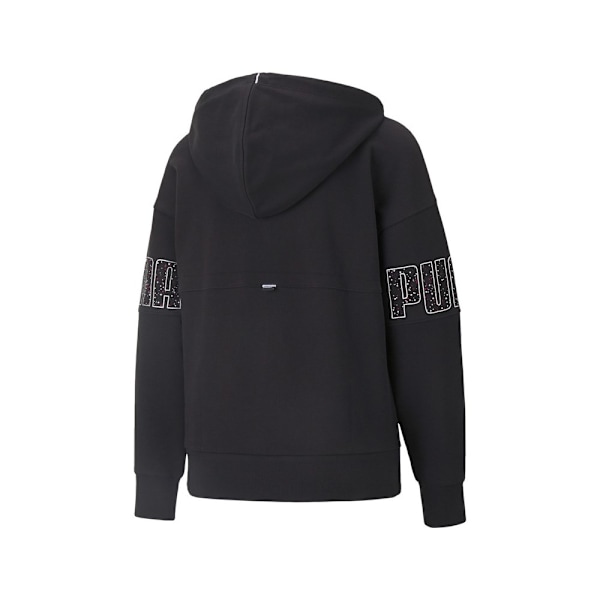 Sweatshirts Puma Power Colorblock TR Svarta 164 - 169 cm/S