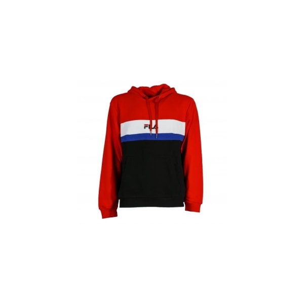 Sweatshirts Fila Radomir Hoody Svarta,Röda 168 - 172 cm/S