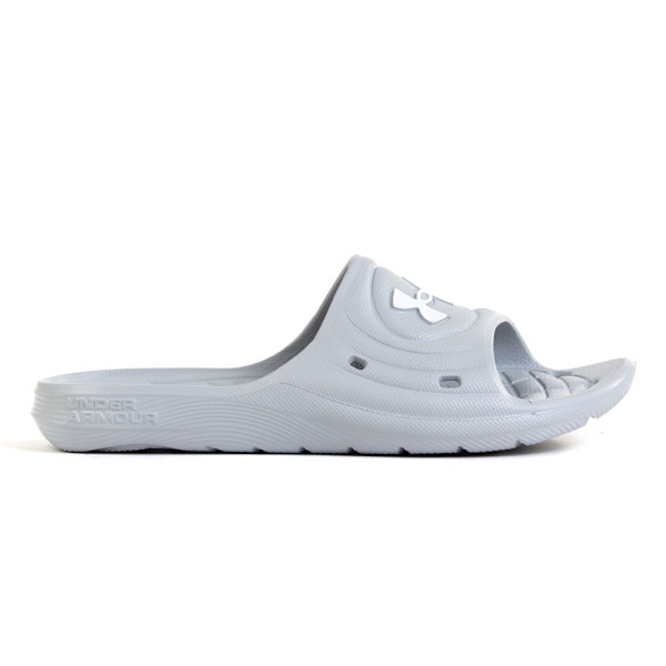 Tofflor Under Armour Locker IV SL Gråa 37.5