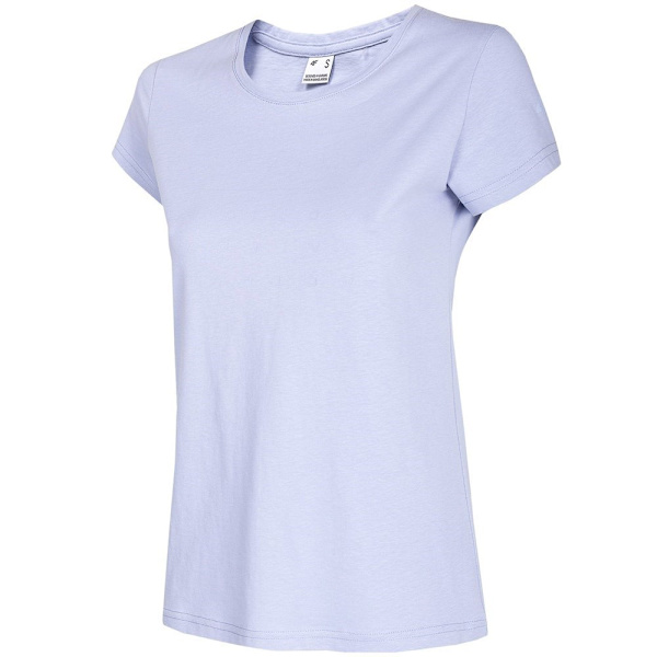 T-shirts 4F TSD013 Grå 162 - 165 cm/XS