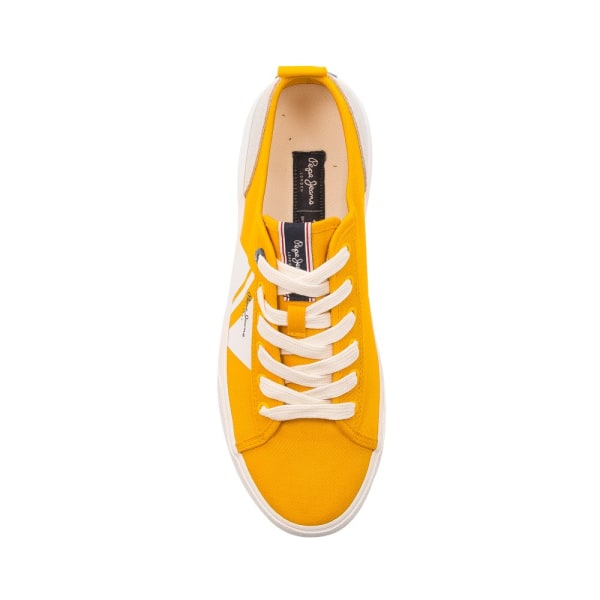 Sneakers low Pepe Jeans Allen Flag Color Yellow Gul 42