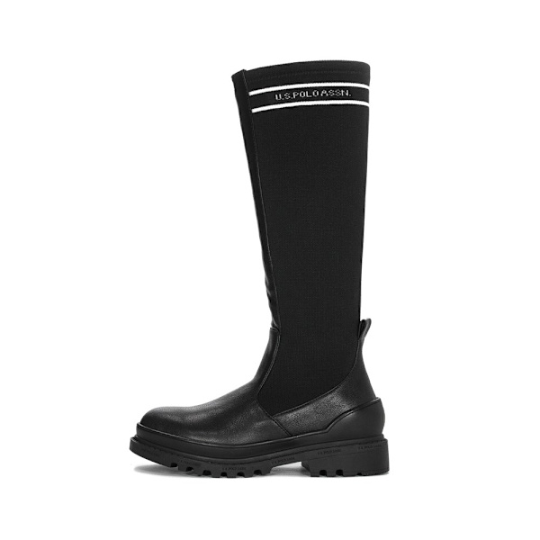 Støvler U.S. Polo Assn BRUNA001ABLK Sort 41
