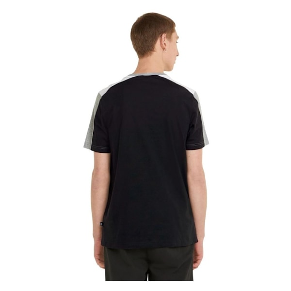 T-shirts Puma Ess Block Sort,Grå 188 - 191 cm/XL