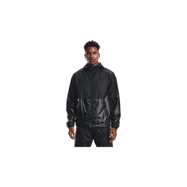 Jackor Under Armour Recover Legacy Windbreaker Svarta 183 - 187 cm/L