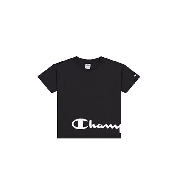 T-shirts Champion Crewneck Tshirt Sort 163 - 167 cm/S