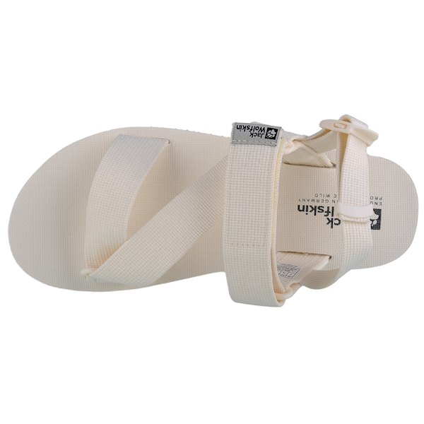 Sandaler Jack Wolfskin Urban Entdeckung Creme 40