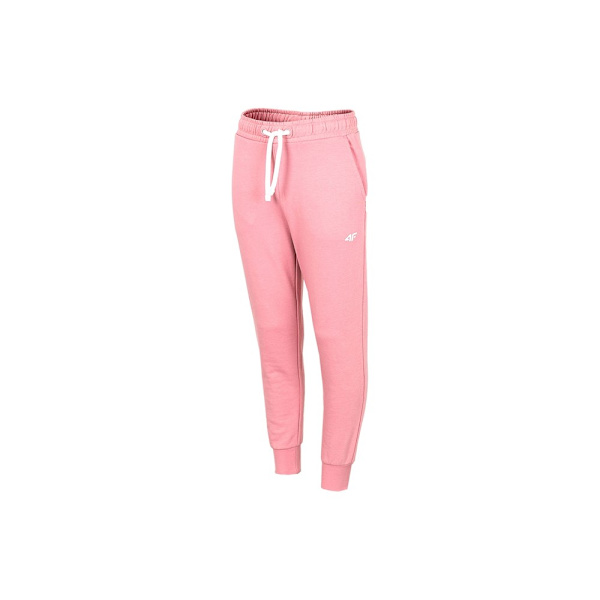 Housut 4F JSPDD001 Vaaleanpunaiset 160 - 166 cm