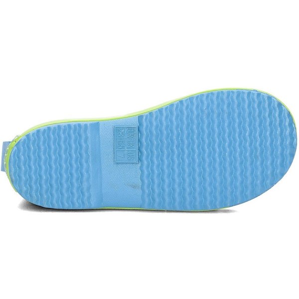 Gummistøvler Playshoes 1803747 Celadon,Blå 20