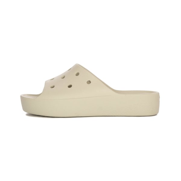 Tofflor Crocs Platform Slide Beige 39