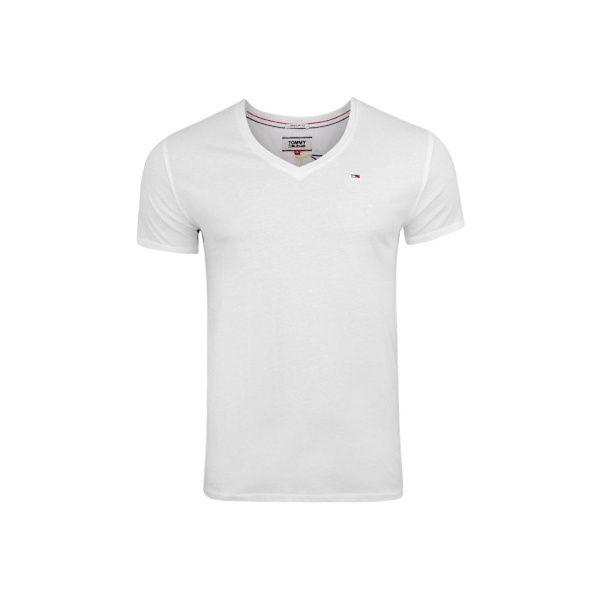 T-shirts Tommy Hilfiger DM0DM04410100 Hvid 184 - 188 cm/XL