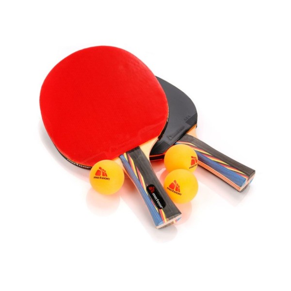 Rackets Meteor 15023 Svarta,Röda