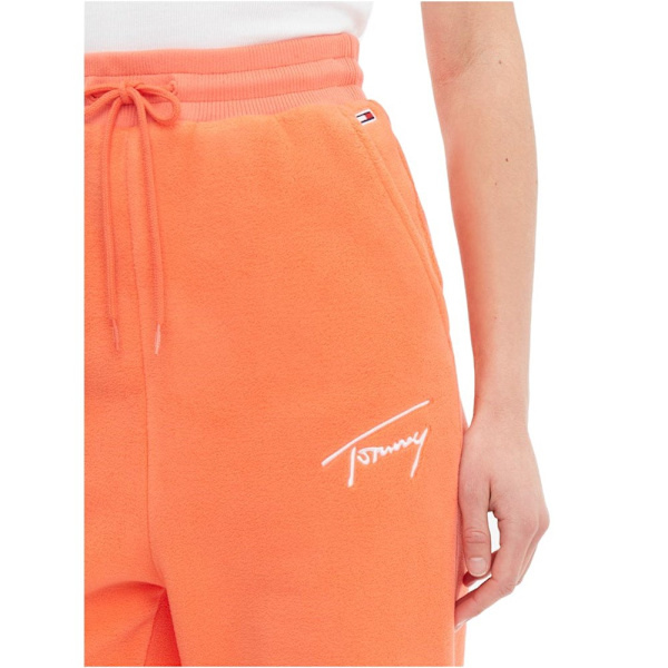 Housut Tommy Hilfiger DW0DW14435XMV Oranssin väriset 169 - 173 cm/M