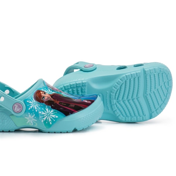 Träskor Crocs Disney Frozen II Blå 34