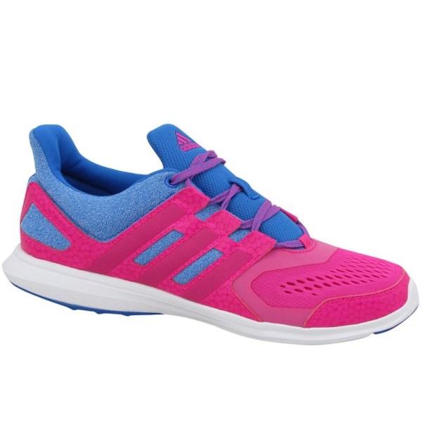 Sneakers low Adidas Hyperfast 20 K Blå,Pink 39 1/3