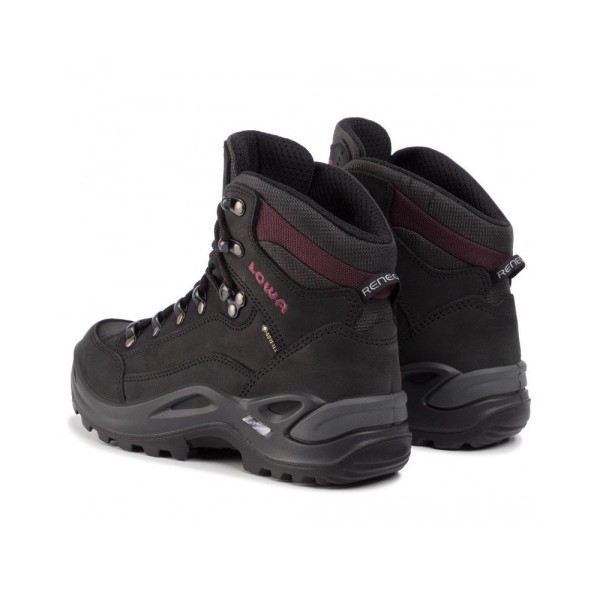 Sko Lowa Renegade Gtx Mid WS Sort 37.5