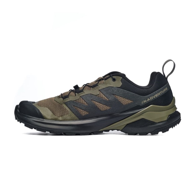 Sneakers low Salomon X-adventure Sort,Oliven 42