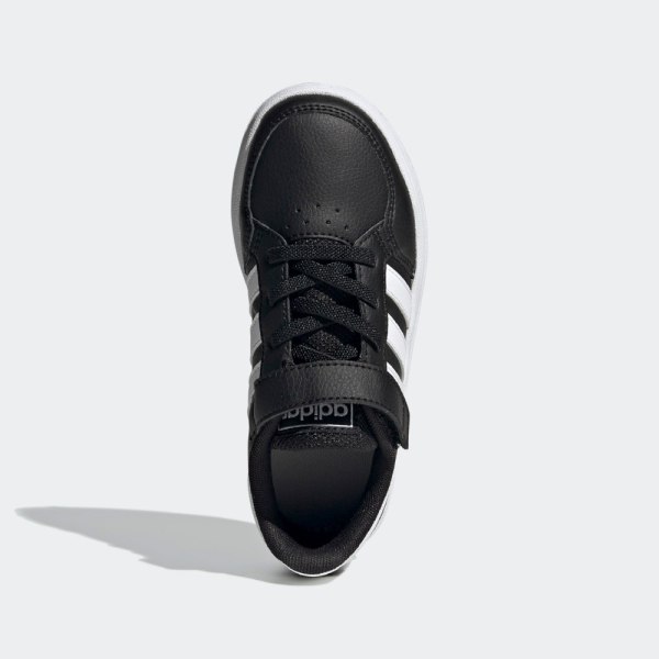 Sneakers low Adidas Breaknet C Hvid,Sort 33