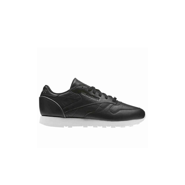 Lågskor Reebok CL Lthr Vit,Svarta 36