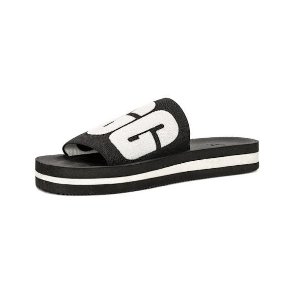 Rantakengät UGG Zuma Graphic Mustat 36