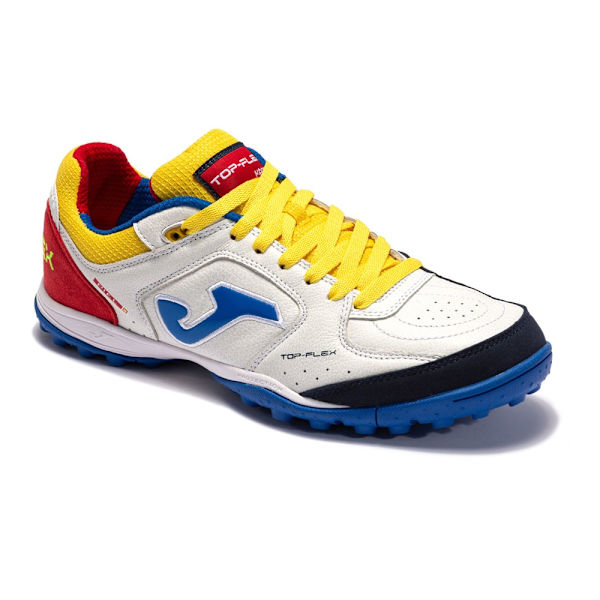 Puolikengät Joma Top Flex 2216 TF Valkoiset 44.5