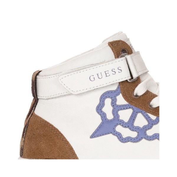 Skor Guess FL7VYVLEA12VYVESWHICO Bruna,Vit 36