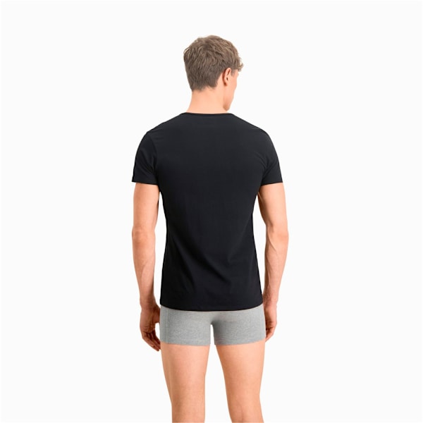 T-shirts Puma Basic 2PACK Sort 182 - 187 cm/L