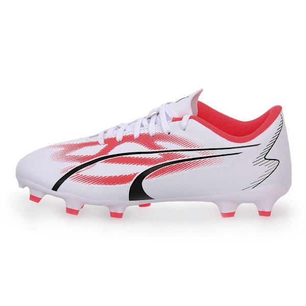 Lågskor Puma Ultra Play Fgag Jr Vit,Röda 35