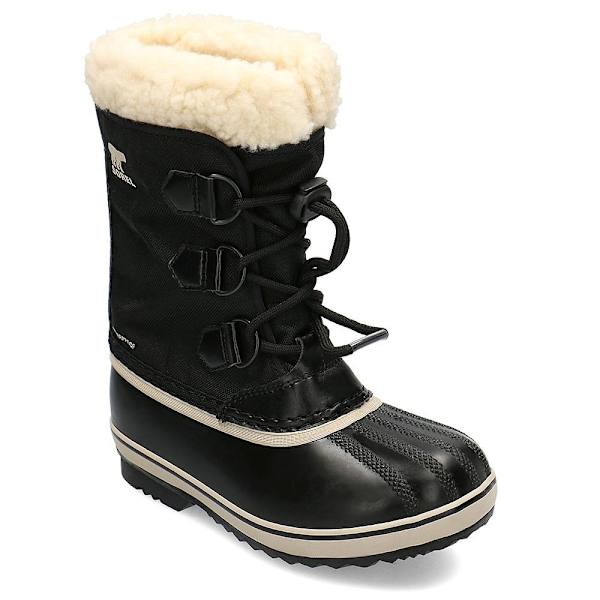 Snowboots Sorel Yoot Pac Nylon Sort 37