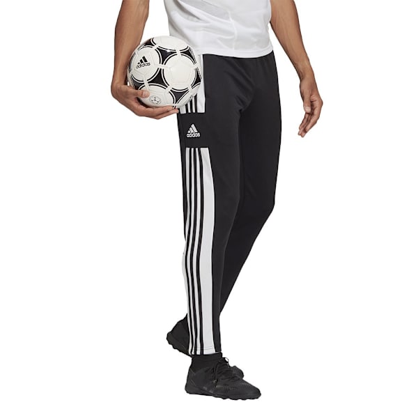 Bukser Adidas SQ21 Sort,Hvid 182 - 187 cm/XL