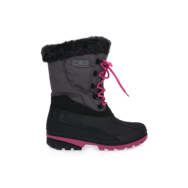 Lumisaappaat CMP U739 Girl Polhanne Snow Boot WP Harmaat 40