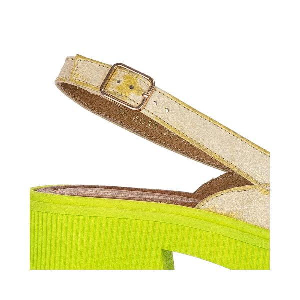 Sandaler Maciejka 0603907001 Gula 39