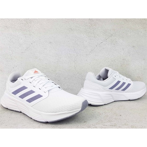 Lågskor Adidas Galaxy 6 Vit 41 1/3