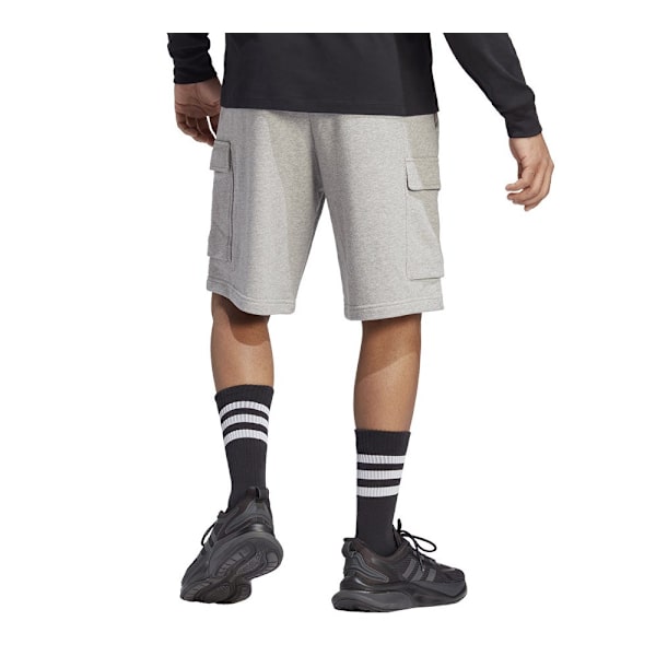 Byxor Adidas Sl Ft C Short Gråa 170 - 175 cm/M