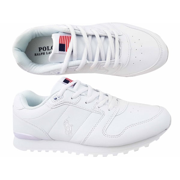 Sneakers low Ralph Lauren Polo Oryion Hvid 38