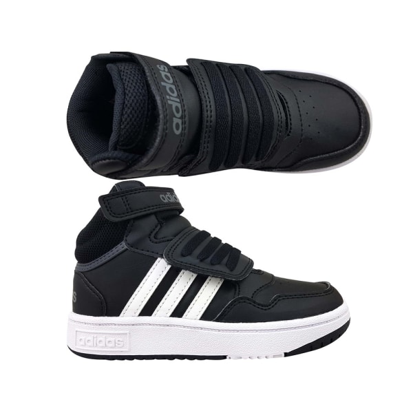 Kengät Adidas Hoops Mid 30 AC I Mustat 26