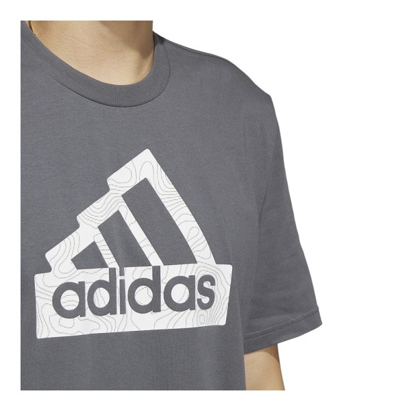 T-paidat Adidas City E Tee Harmaat 164 - 169 cm/S