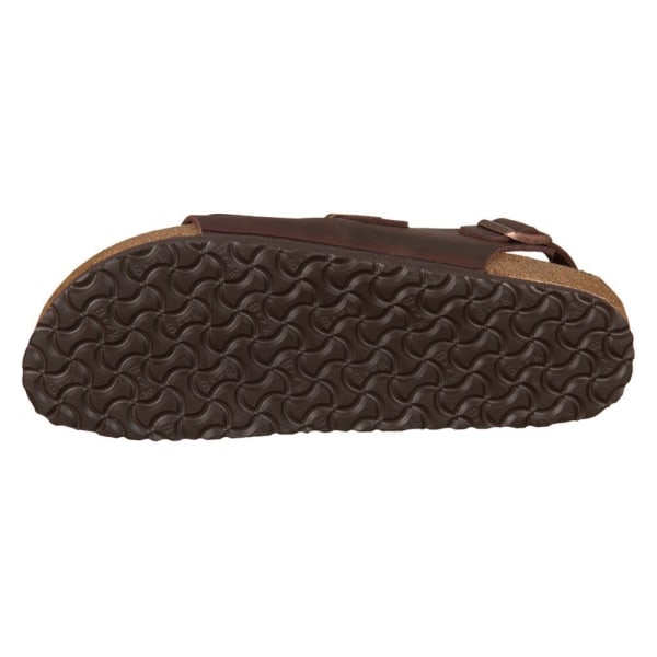 Sandaler Birkenstock Milano Habana Naturleder Bruna 39