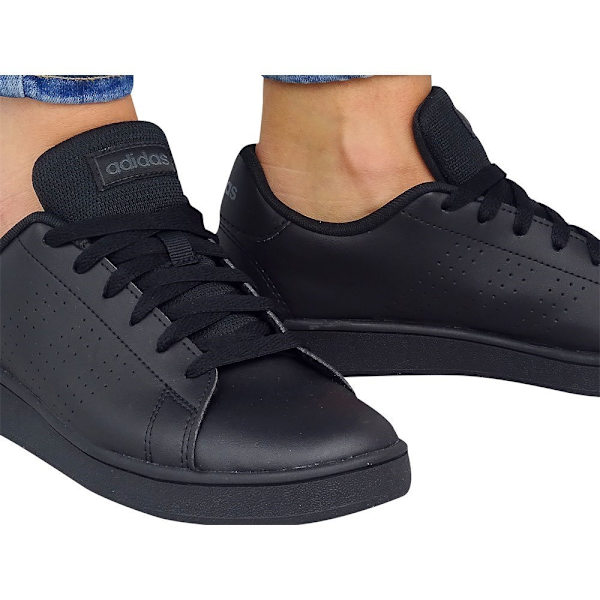Puolikengät Adidas Advantage K Mustat 36 2/3