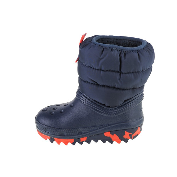 Snowboots Crocs Classic Neo Puff Flåde 19