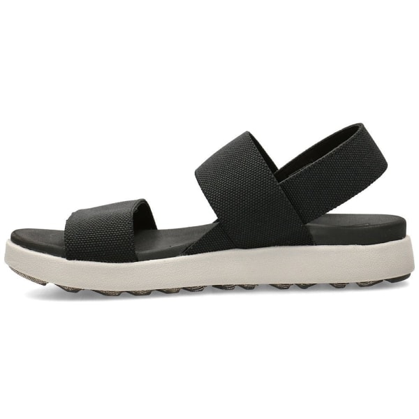 Sandaler Keen Elle Backstrap Sort,Grå 37