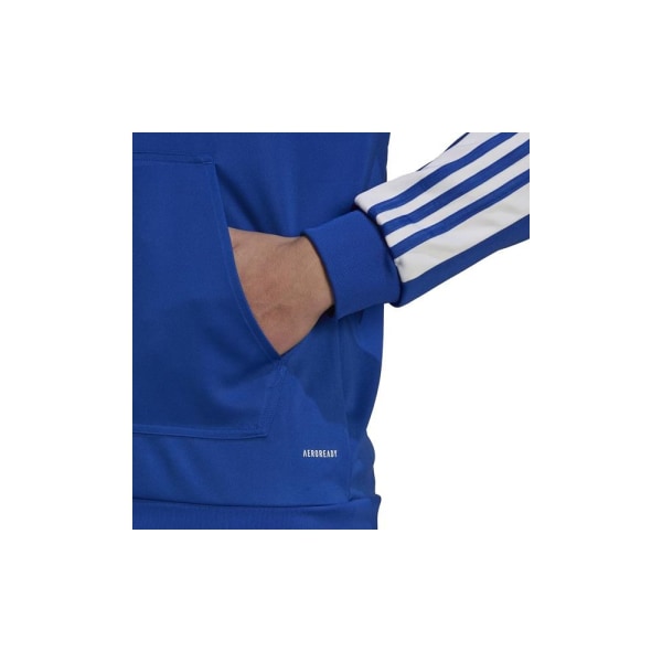 Sweatshirts Adidas Squadra 21 Hoody Vit,Blå 182 - 187 cm/XL