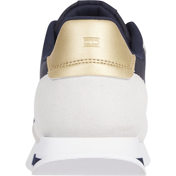 Sneakers low Tommy Hilfiger FW0FW07173 DW6 Hvid,Sort 39